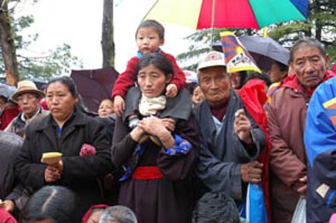 Until the last Tibetan