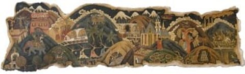 Beauty and contradiction in Tibetan art