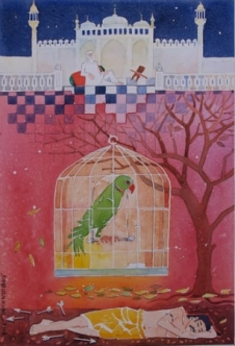 ‘The Parrot’
