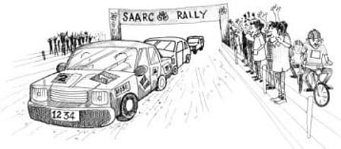Getting connected at the SAARC Summit