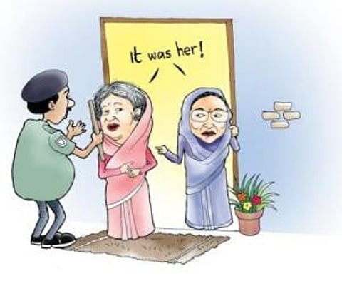 The Dhaka regime’s messy surgery