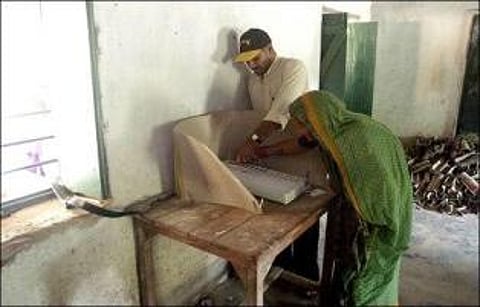 The ritual of the ballot