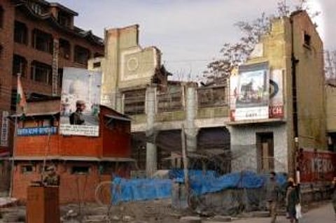 Dark entertainment in the Kashmir Valley