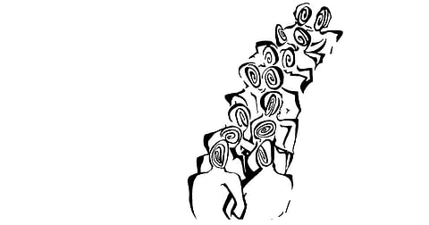 Illustration: Jessica Schnabel / Himal Southasian print issue March 2008