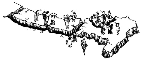 Illustration: Bilash Rai / May 2008 Himal Southasian