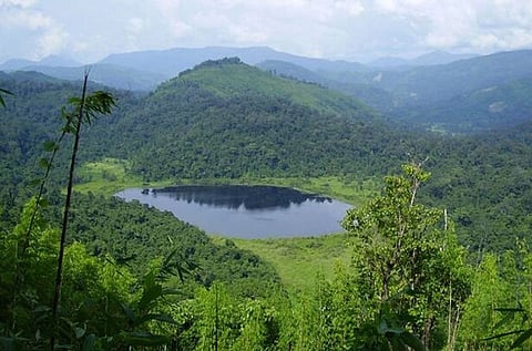 Pala Lake, Mizoram, Northeast India Photo: maraland.net / Facebook