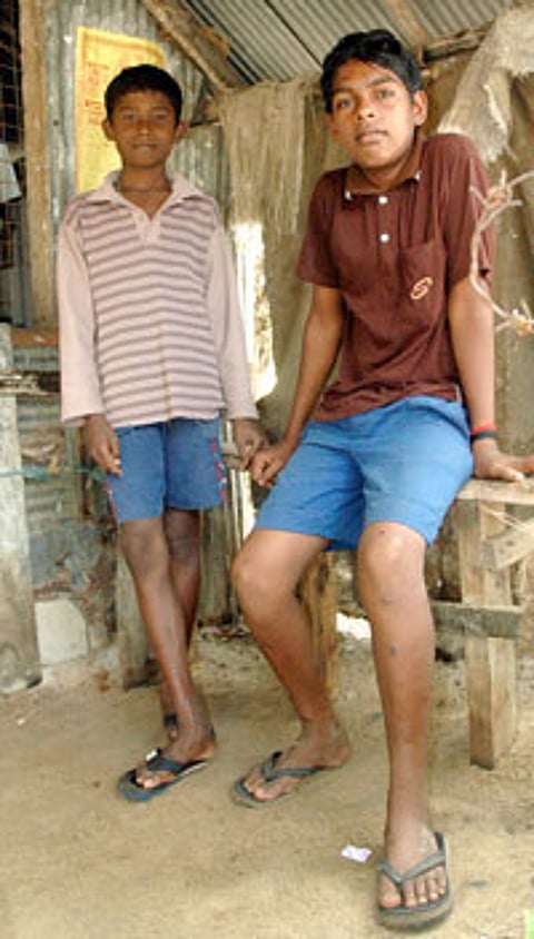 Children of the east