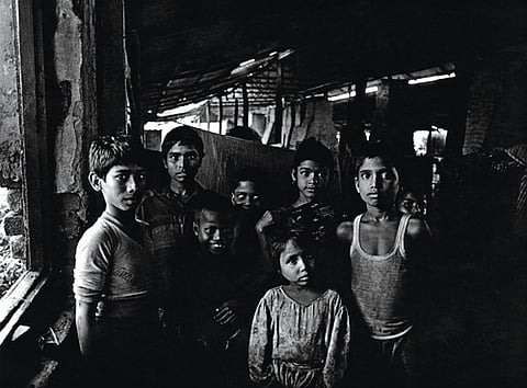 The boy in Gaforgaon