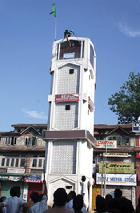 Renewed Kashmiri tinderbox