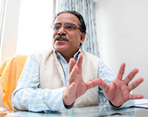 The Maobaadi prime minister
