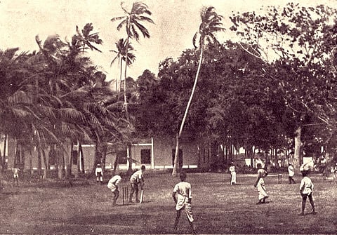 Photo: 'Sinhalese lads, 1903' Ceylon Observer Press / Himal Southasian July 2007