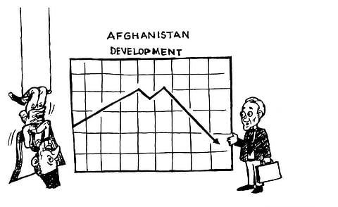 Illustration: Bilash Rai / April 2009 Himal Southasian