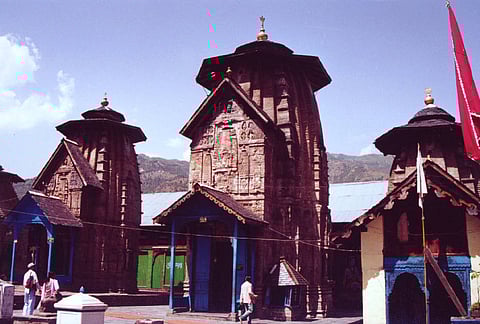 Laxminarayan temple of Chamba. Photo: Wikimedia Commons