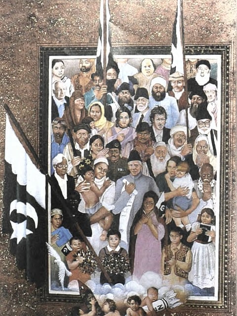 Artwork: Saira Wasim / June 2010 edition of Himal Southasian