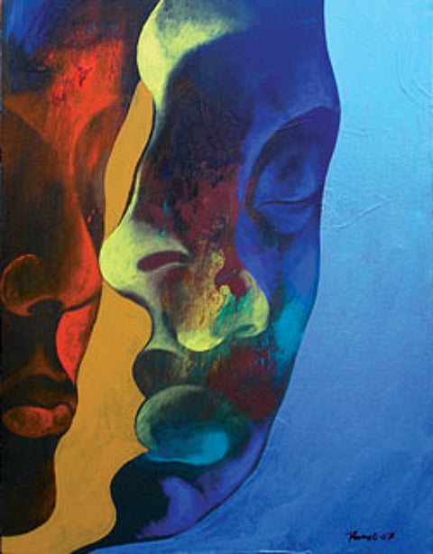 Art: ‘Is someone else’