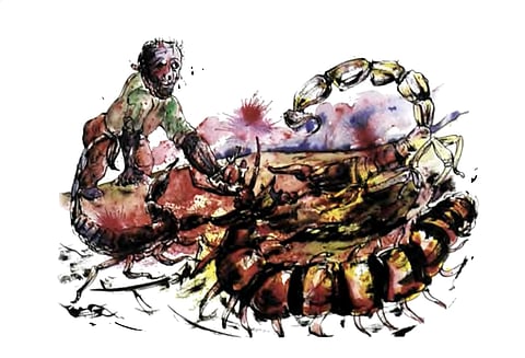 Illustration: Venantius J Pinto / Himal Southasian July 2010 print issue