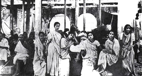 New country, no home: refugees in India immediately after the Liberation War. Photo: Haroon Habib / August 2010 Himal Southasian