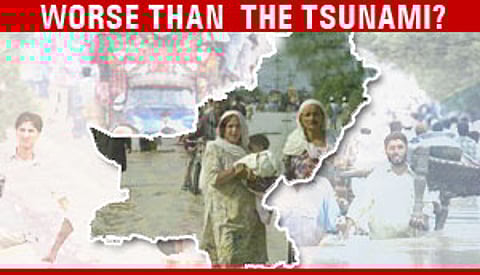 Indus Flood Relief – Himal Southasian Fund Collection Drive