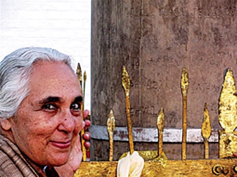 Lumbini with Romila Didi