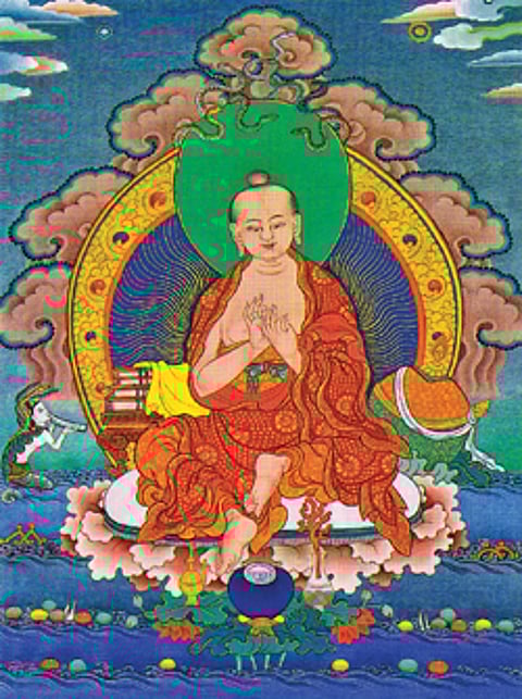 The void of Nagarjuna