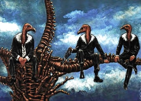 Illustration: Marcin Bondarowicz / Himal Southasian February 2011