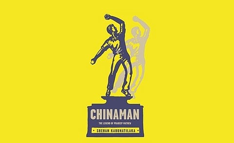 ‘I bowled left-arm chinaman’