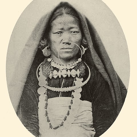 People of a Southasian past