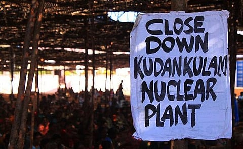 Activists have mobilised mass demonstrations against the Koodankulam Nuclear Power Plant.flickr / Febin Prakash