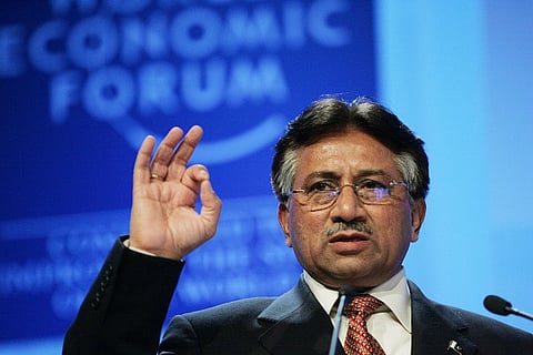 Pervez Musharraf
Flickr / World Economic Forum