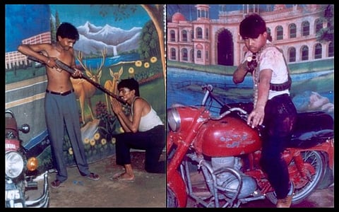 Rotigraphy
Images: Satish Sharma