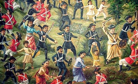 Diary of a disastrous campaign