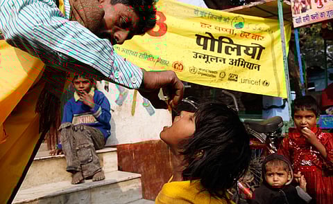 Polio’s final inch