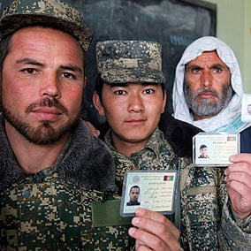 Around seven million Afghans took part in April's presidential elections, the outcome of which will go a long way in determining the country's future.Flickr / UN Photo – Fardin Waezi