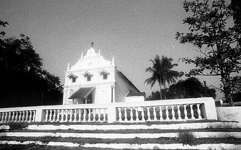 Sao Bras Church in Gandaulim