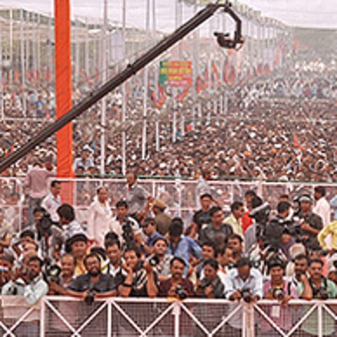Mass media and the Modi ‘wave’