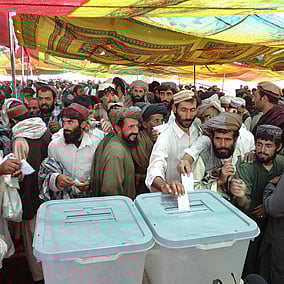 Electoral systems in Southasia