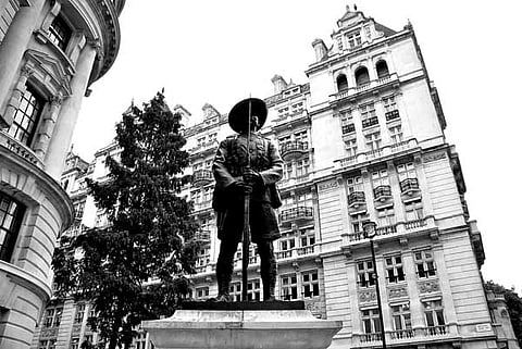 The Memorial to the Brigade of Gurkhas, London
Photo: Flickr / Angel Xavier Viera-Vargas
