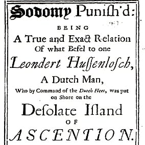 Sodomy Punish'd by Leendert Hasenbosch