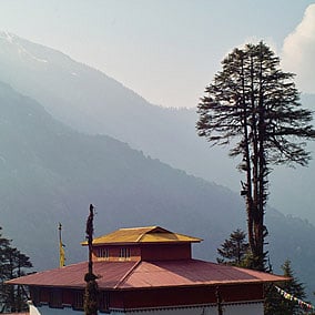 A view of Dzongu, Sikkim from Tholung monastery.
Photo: Flickr / buddhatripper