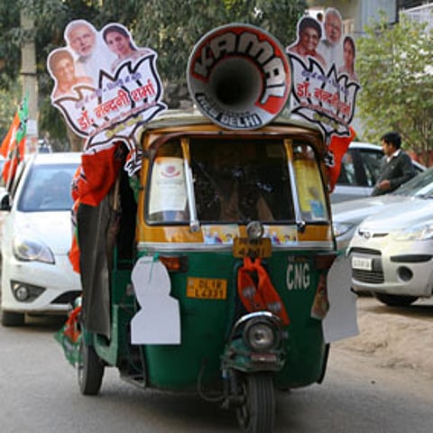 A misguided electoral strategy yielded the BJP only three seats in the Delhi Assembly.