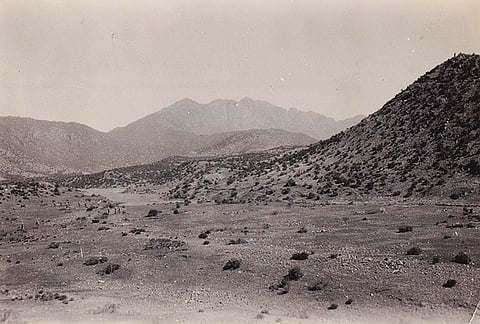 Ramzak Camp in present-day North Waziristan, beyond which the linguist Georg Morgenstierne was not allowed to proceed.
Photo: Flickr / Drregor