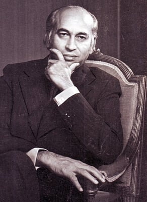 Zulfikar Ali Bhutto, the one-time hero of Pakistan’s working class.