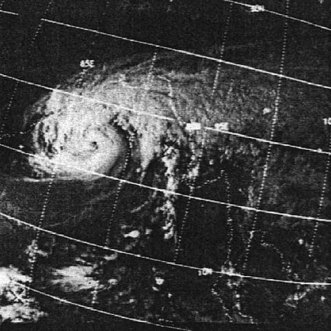 Bhola Cyclone, November 11, 1970
