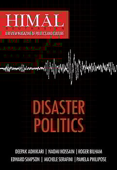 Disaster Politics: Note from the Editors