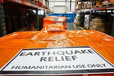 Medical Supplies from Direct Relief in Response to Nepal Earthquake
Source: Wikimedia Commons