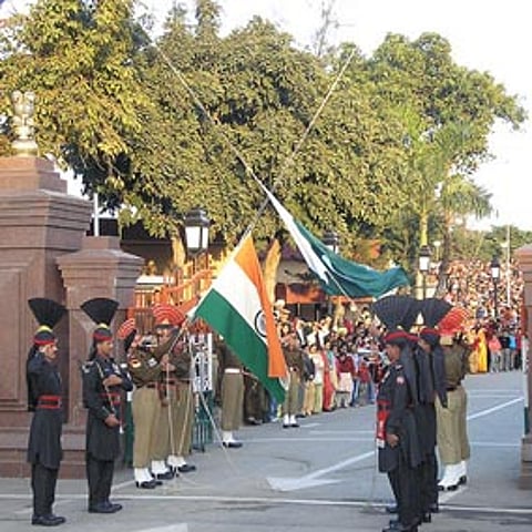 Wagah Border, Pakistan.
Photo: Filckr / Salman Ahmad