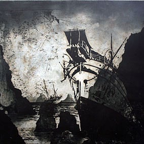 'After the storm' (1988) by Bartolomeu dos Santos.
Photo: V M Gallery