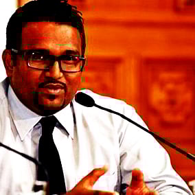 Vice President Ahmed Adeeb was impeached on 5 November 2015.
Photo: Wikimedia/ Molhu Photographer