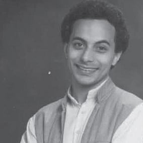 In Minneapolis, 1986, in my quasi-Gandhian attire.