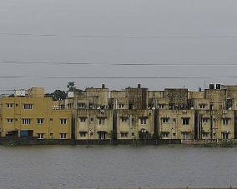 Chennai Floods December  2015
Photo : Wikimedia Commons /  Destination8infinity